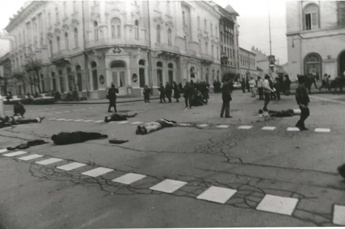 Államcsíny zajlott a forradalom árnyékában, mondja az 1989-es eseményeket feltáró ügyész