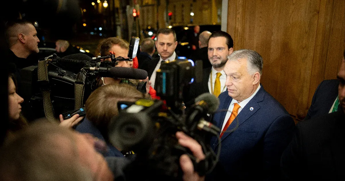 Orbán Brüsszelben: A karácsonyi tűzszünet nagyon egyszerű, de emberi érzésből kiinduló javaslat