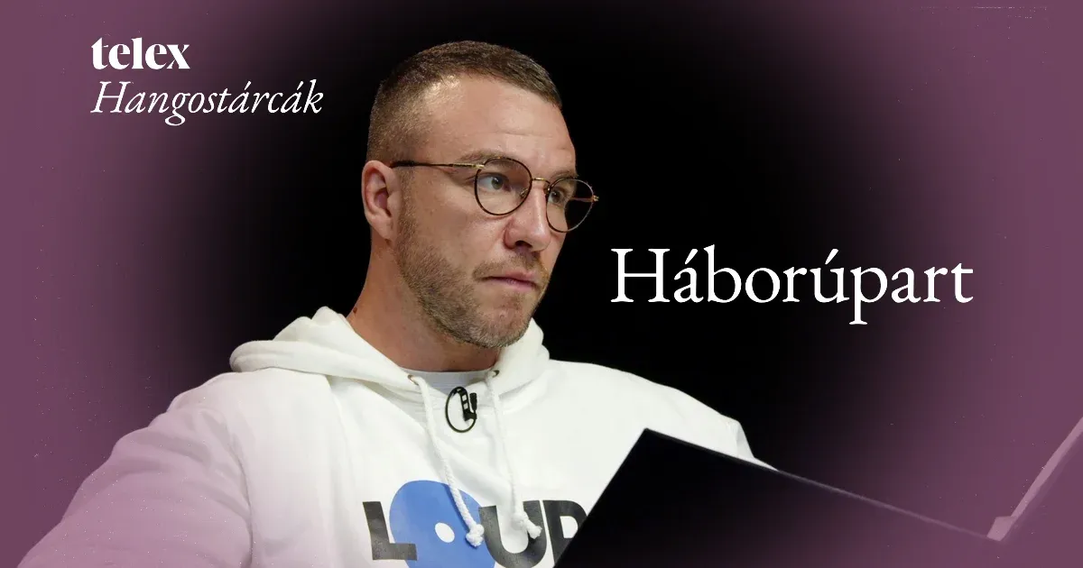 Zsembery Péter: Háborúpart – előadja: Molnár Áron