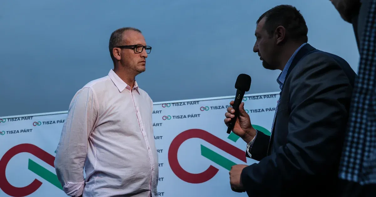 Magyar Péter: Lefokozása után ki is rúgták a tiszás Tarr Zoltán feleségét Lázár minisztériumából