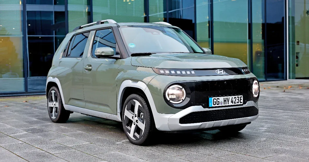 Ha szereti a Tetrist, akkor ez a Hyundai az ön villanyautója
