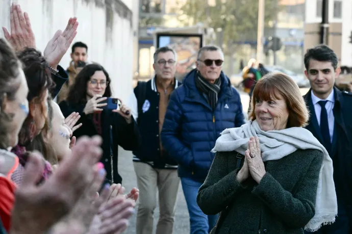 Gisèle Pélicot-nak sikerült: átruházta a szégyent az erőszaktevőire