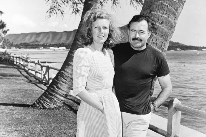 Martha Gellhorn és Ernest Hemingway 1941-ben – Fotó: Bettmann / Getty Images