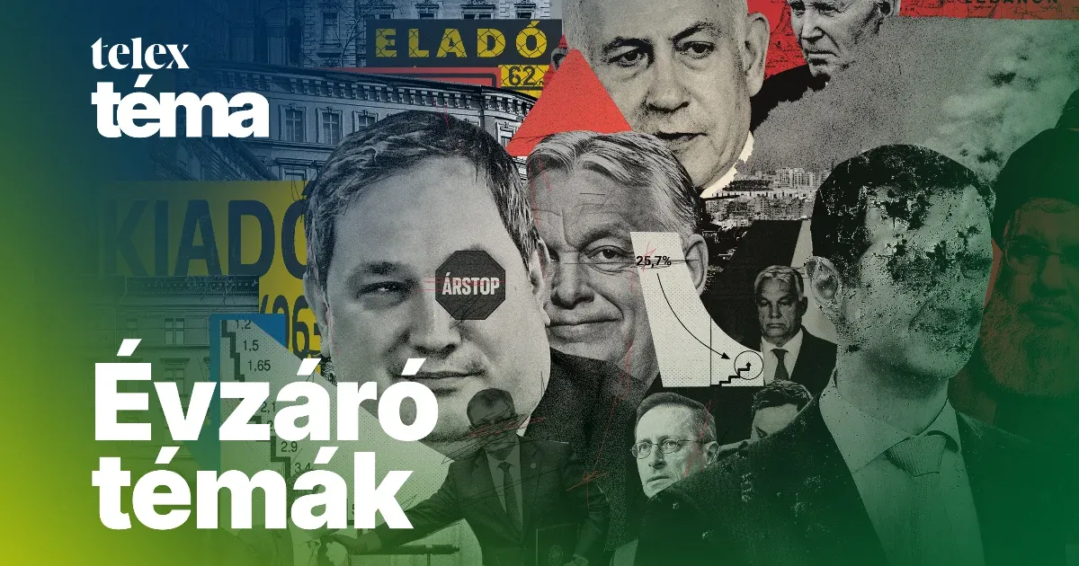 Az év, amikor Nagy Márton lett a gazdaságpolitika ura, és rájött, hogy lakhatási válság van