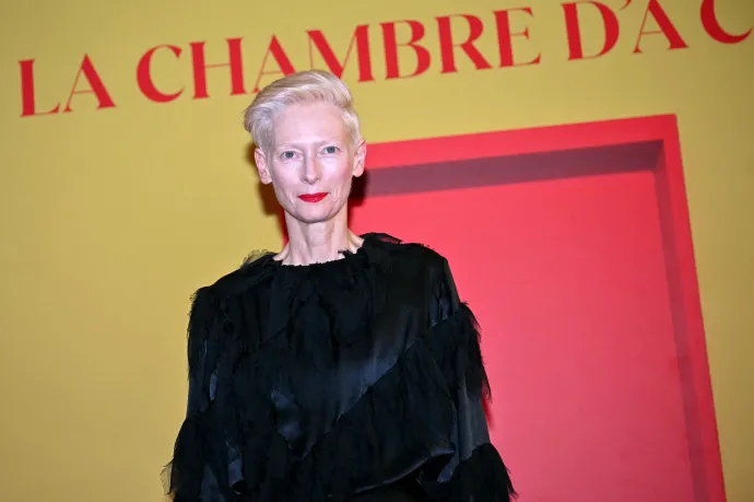 Tilda Swinton skót színésznő nyerte életművéért az Arany Medve-díjat