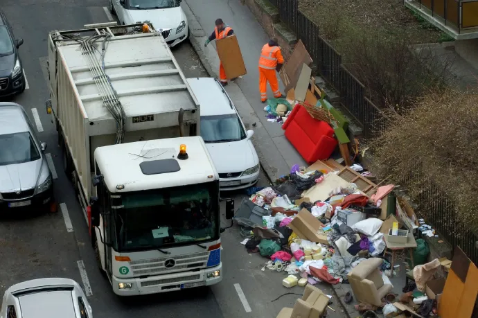 Januárban döntenek az új fővárosi lomtalanítási rendszer részleteiről