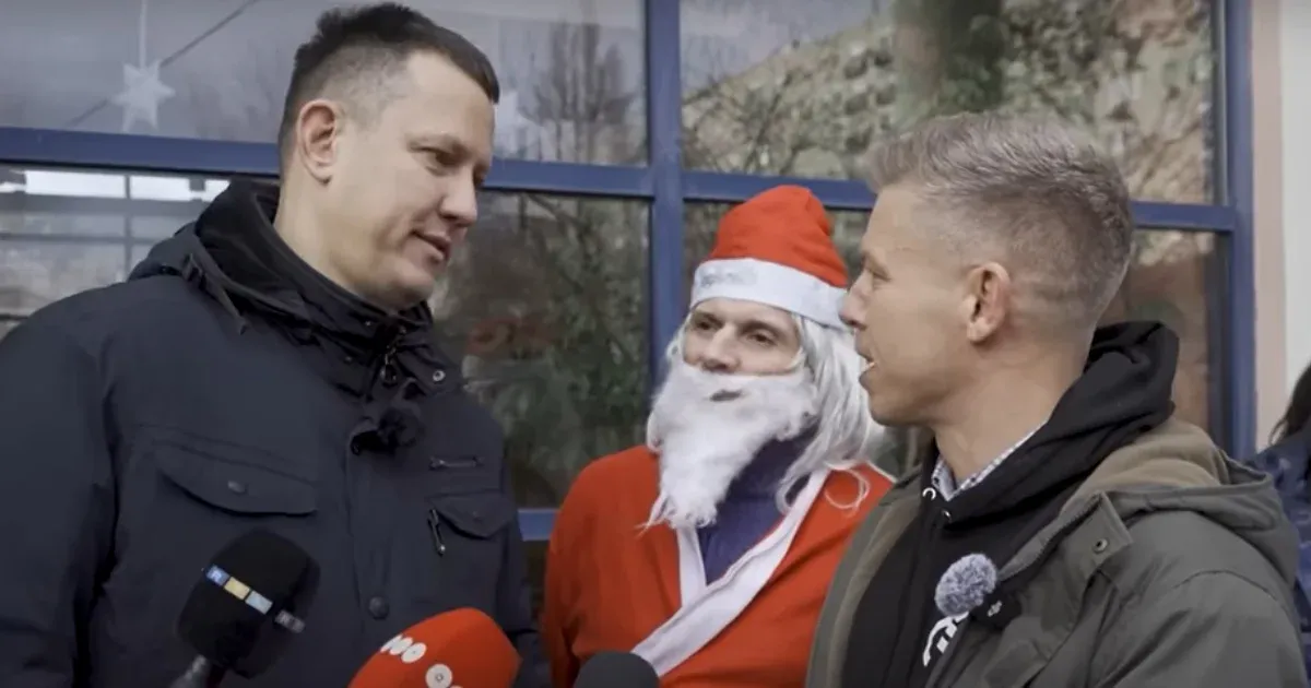 Részletesen leírta az államtitkár, hogy Magyar Péterék miért nem adhatták át az adományaikat