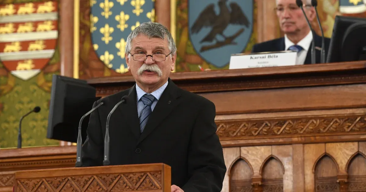 Kövér László szerint fel kell készülnünk a román elnökválasztáshoz hasonló esetekre