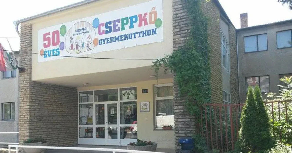 A rendőrség és a NAV is nyomoz a budapesti Cseppkő Gyermekotthon ügyében