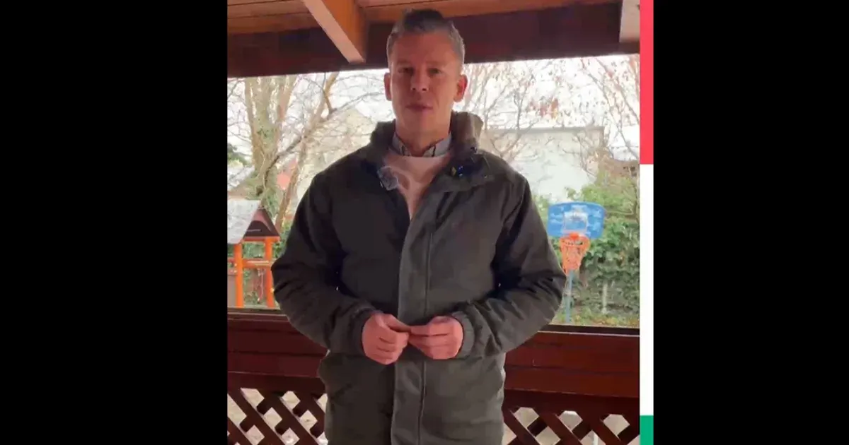 Beengedték Magyar Pétert egy nem állami fenntartású gyermekotthonba