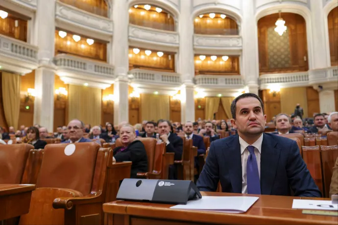 Ciprian Şerban szociáldemokrata képviselő lett a képviselőház elnöke