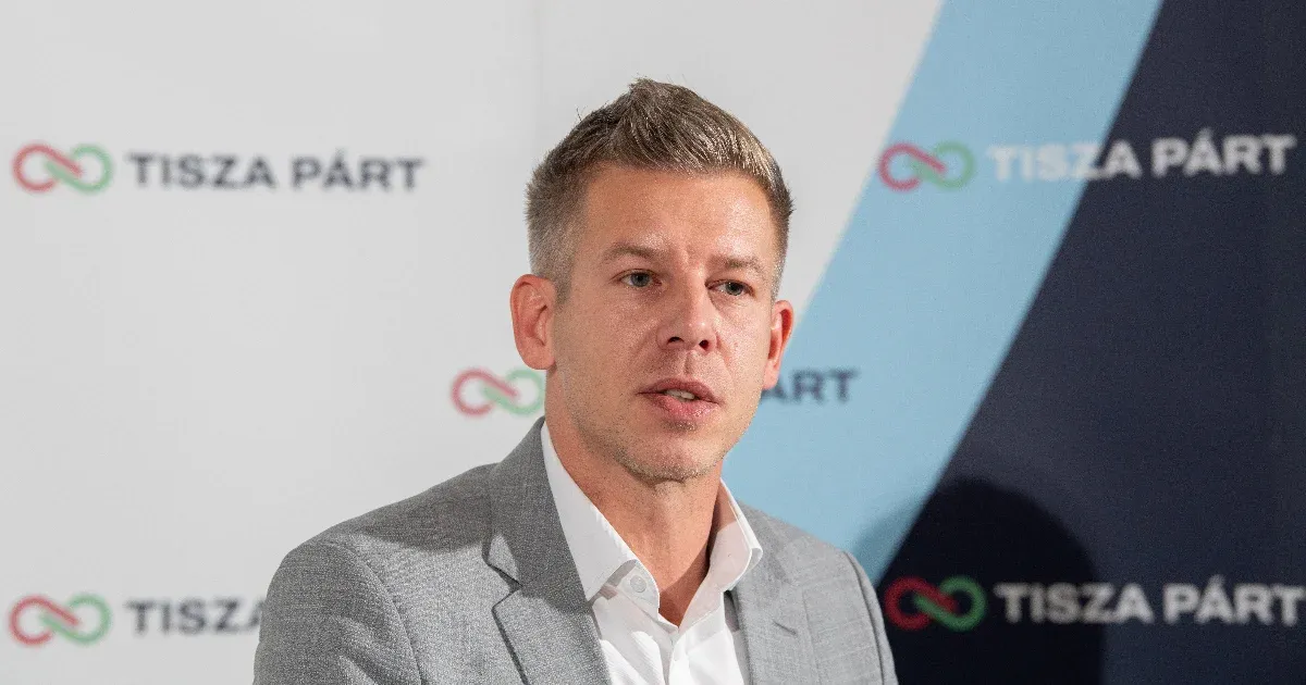 Magyar Péter: Úgy gondolom, hogy nem én vagyok most a legjobb parti