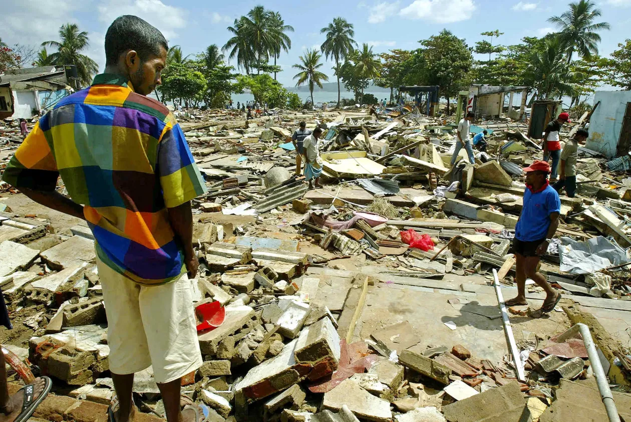 Fotó: Jimin Lai / 2004 AFP