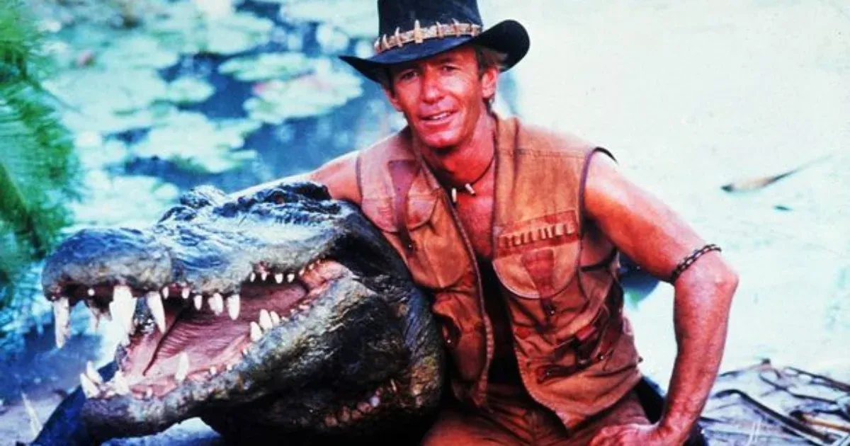 Meghalt a Krokodil Dundee című film krokodilja