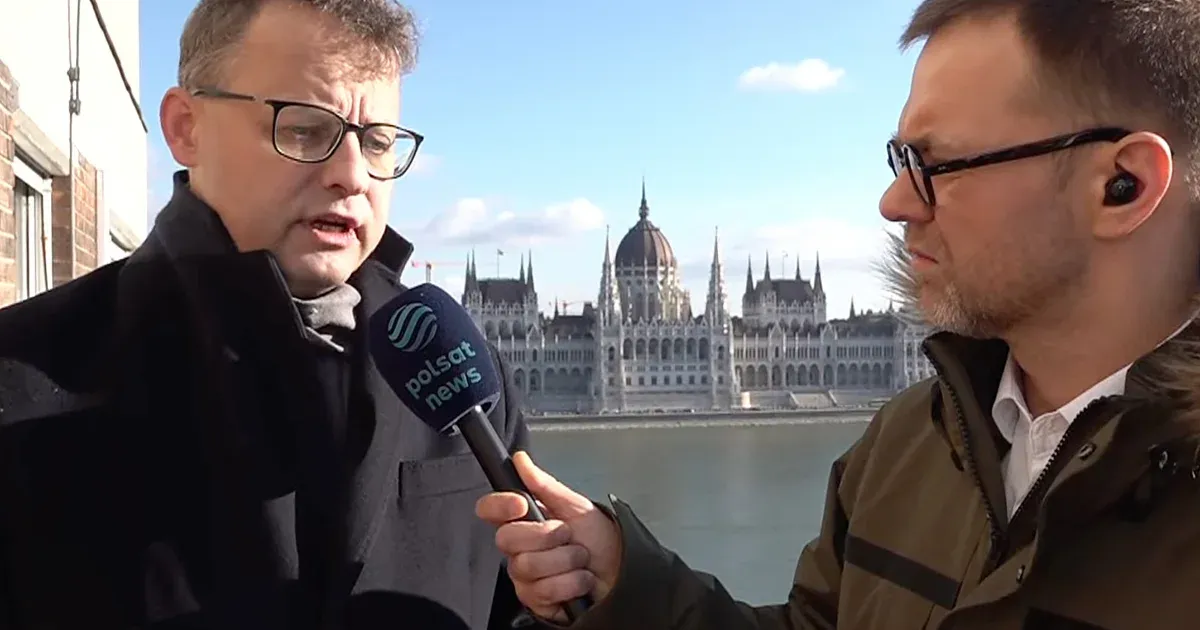 Interjút adott Budapesten az a lengyel politikus, aki menedékjogot kapott Magyarországon, noha elfogatóparancs van ellene kiadva