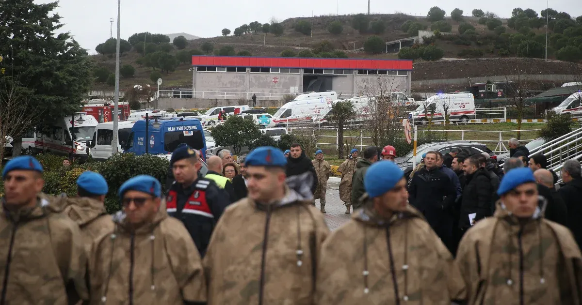 Robbanás volt egy török lőszergyárban, tizenketten meghaltak