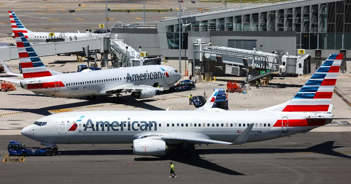 Nem kezdték jól a karácsonyt az American Airlines gépei