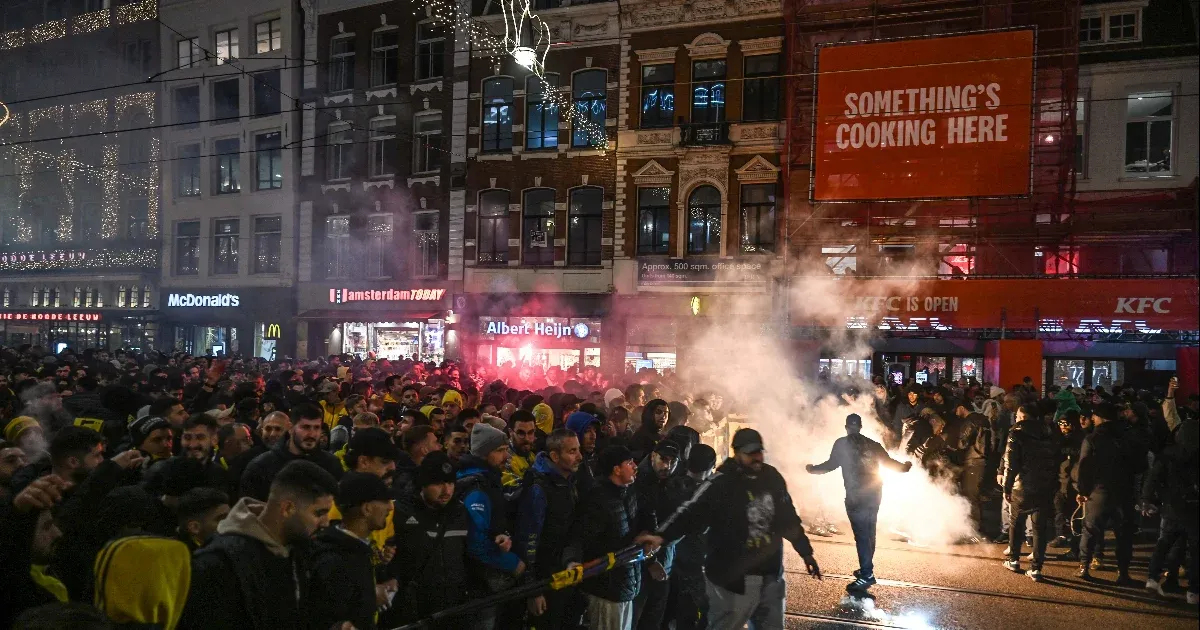 Öt embert ítéltek el az izraeli szurkolókat ért támadások miatt Hollandiában