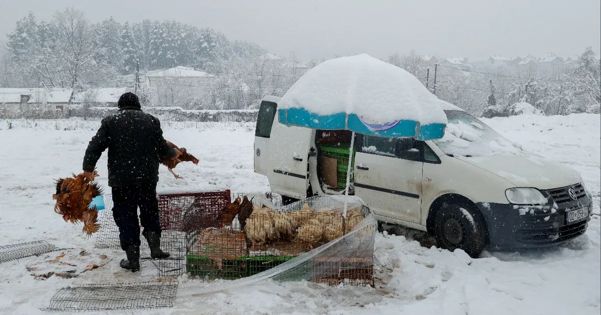 Ítéletidő a Balkánon, tízezrek maradtak áram és ivóvíz nélkül