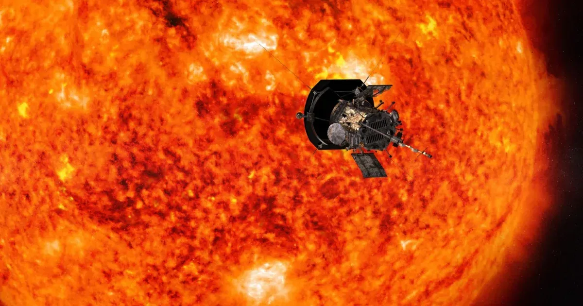 Az emberiség soha ilyen közel nem járt még a Naphoz