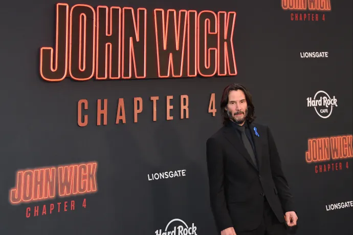 Keanu Reeves ellopott Rolexére bukkantak a rendőrök egy chilei razzia során