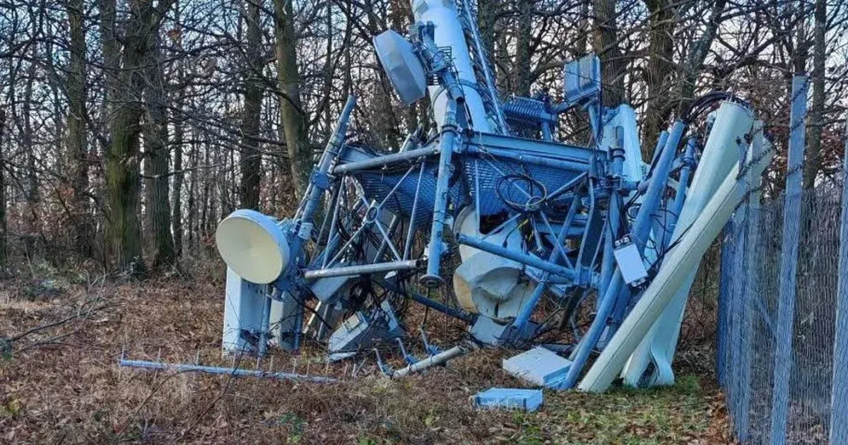 A viharos szél megrongálta a kőszeghegyaljai adótornyot, de újra elérhető a Telekom szolgáltatása