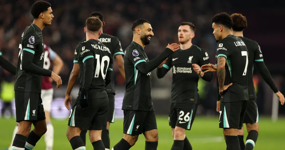 Szoboszlai nélkül rúgott ötöt a Liverpool, simán vezetik a bajnokságot