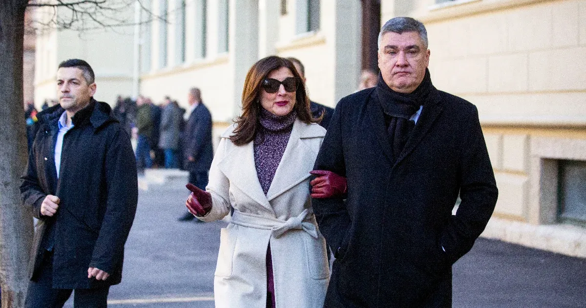 Horvát elnökválasztás: az eddigi államfő, Zoran Milanović nagy fölénnyel nyerte az első fordulót