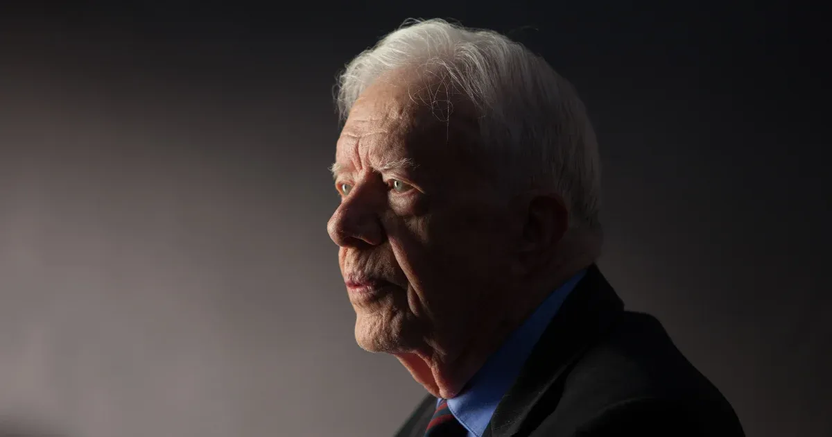 Meghalt Jimmy Carter