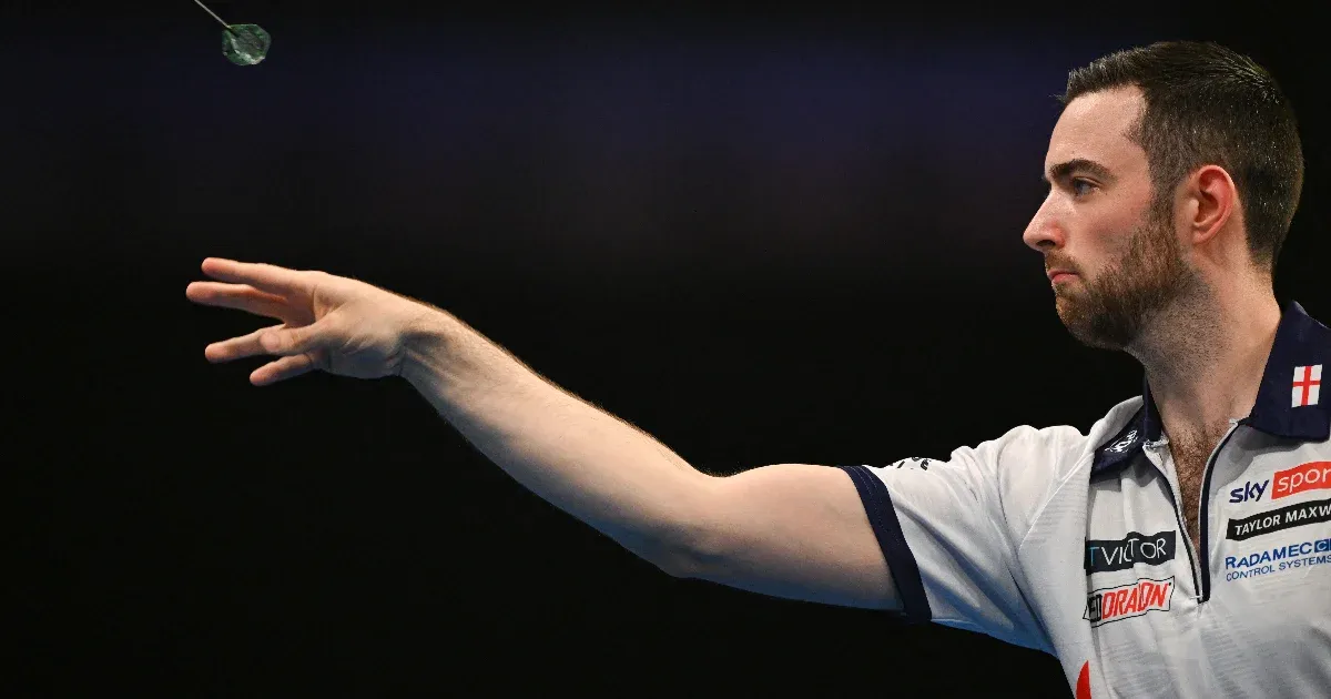 Kiesett a címvédő Luke Humphries a dartsvilágbajnokságon