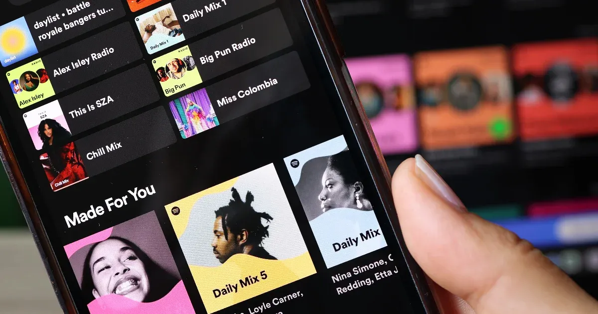 Váratlanul pornó jelent meg a Spotifyon