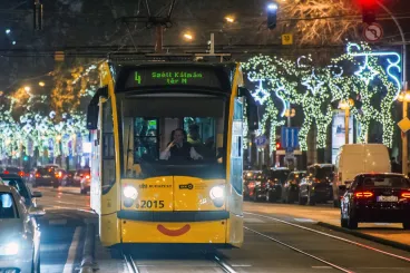 Így fognak közlekedni a BKK járatai szilveszterkor