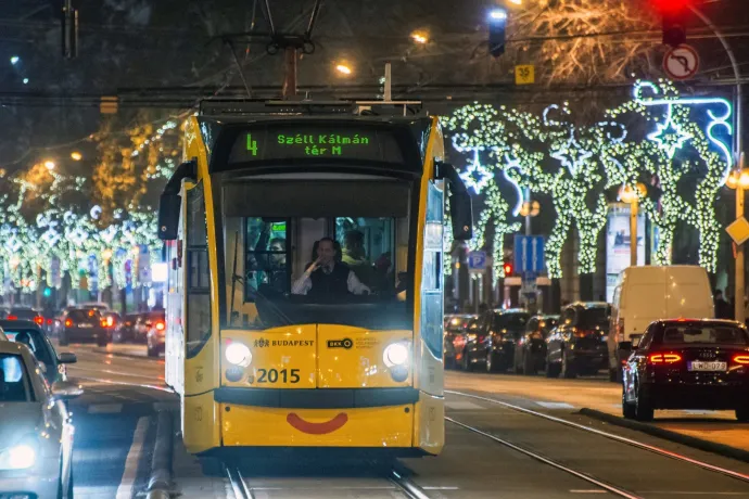 Így fognak közlekedni a BKK járatai szilveszterkor