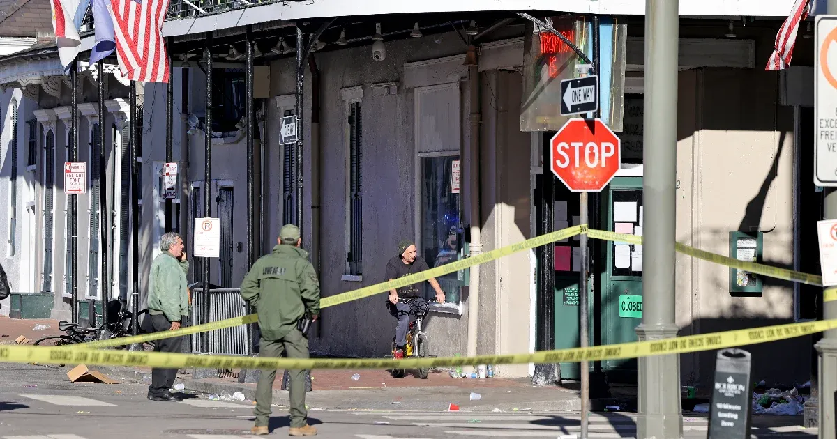 Társai is voltak a New Orleans-i gázolásos támadónak