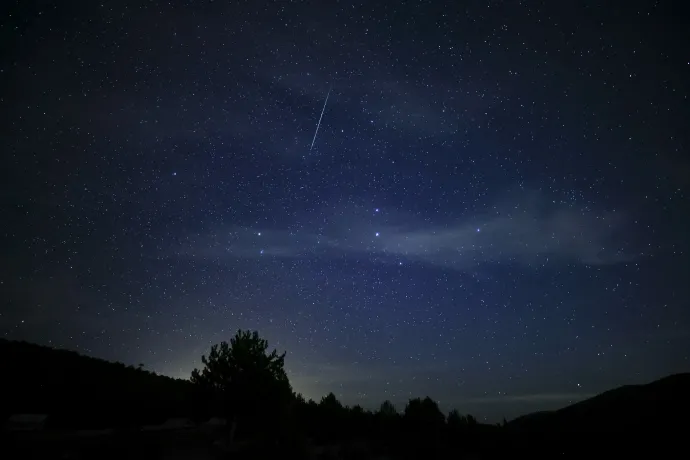 Erősödik a Quadrantidák meteorraj, ha szerencsénk van, látunk is belőle valamit