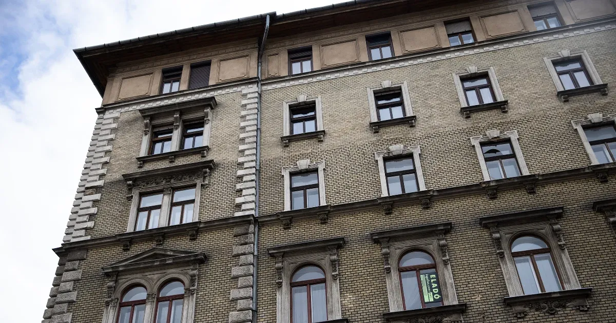 Budapestet leszámítva mindenhol nőtt a lakáseladási kedv tavaly