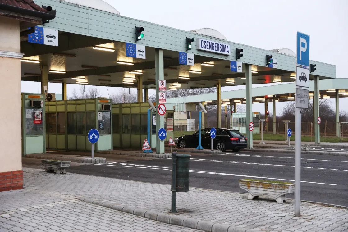 Örömmel és bizakodva fogadták a schengeni csatlakozást a határ közelében élők