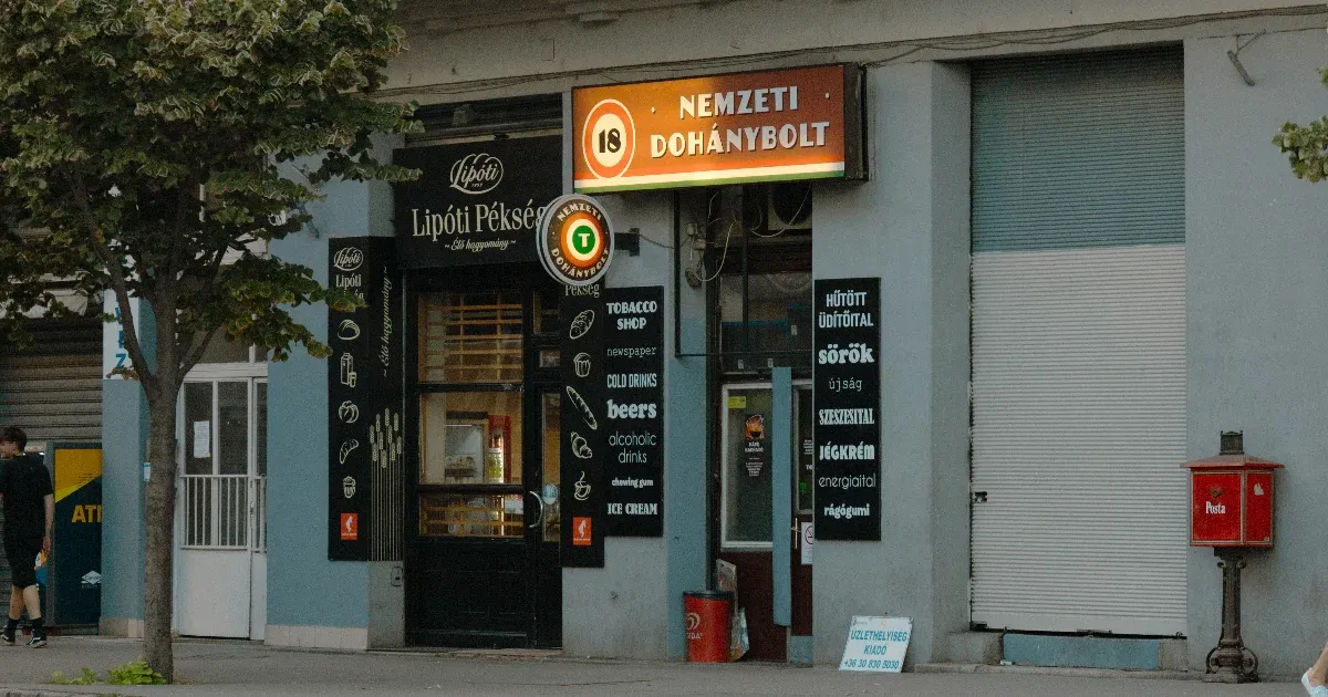 Térképen mutatjuk, hogy hol nincs az országban dohánybolt