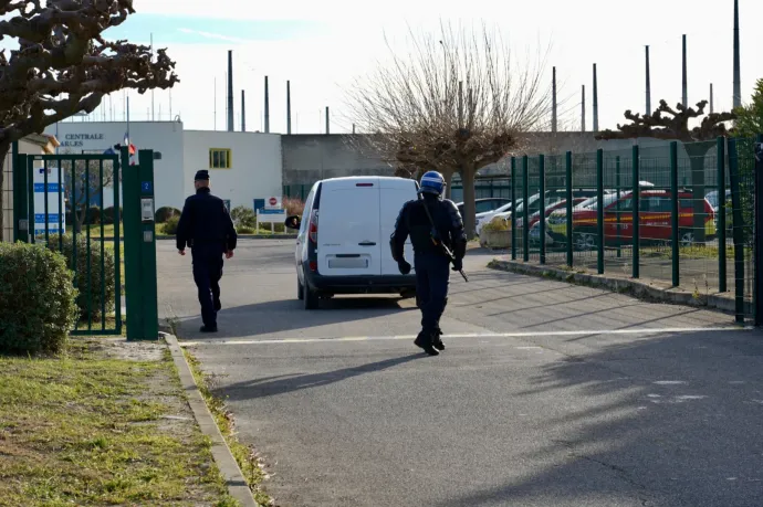 Orvosokat ejtett túszul egy rab egy francia börtönben, letartóztatták