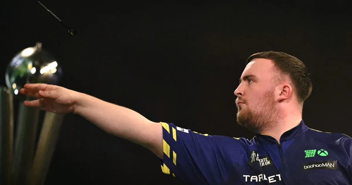 Luke Littler 17 évesen minden idők legfiatalabb dartsvilágbajnoka lett