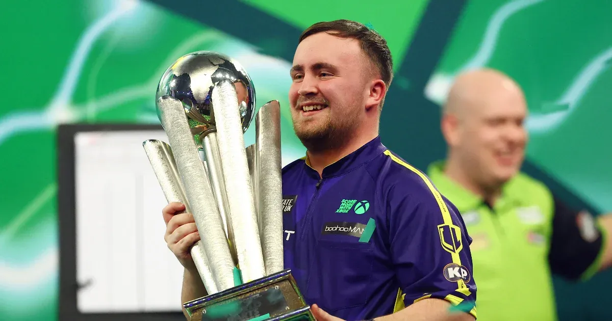 Telex: Luke Littler 17 évesen minden idők legfiatalabb ...