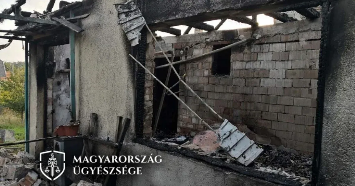 Kilakoltatták a házból a férfit, visszament és felgyújtotta