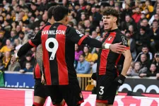 Kerkez gólpasszt adott, 1-0-ra verte a Bournemouth az Evertont