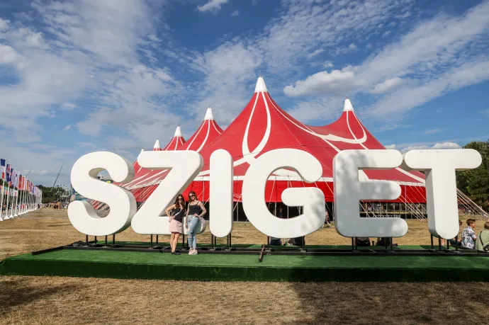 Lezárták az Óbudai-szigetet a Sziget fesztivál előkészítési munkái miatt