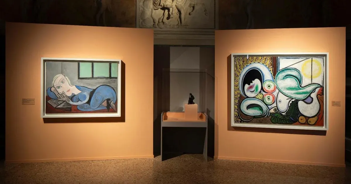 Olaszországban szarral próbálták összekenni az állatvédők Picasso egyik képét