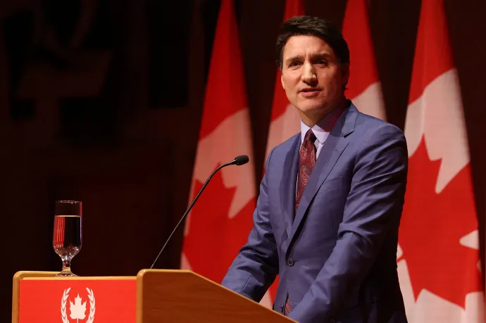 Justin Trudeau – Fotó: Patrick Doyle / Reuters