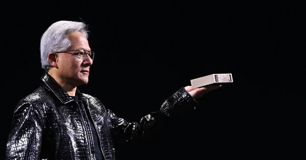 Az Nvidia mini szuperszámítógépet rak az asztalunkra