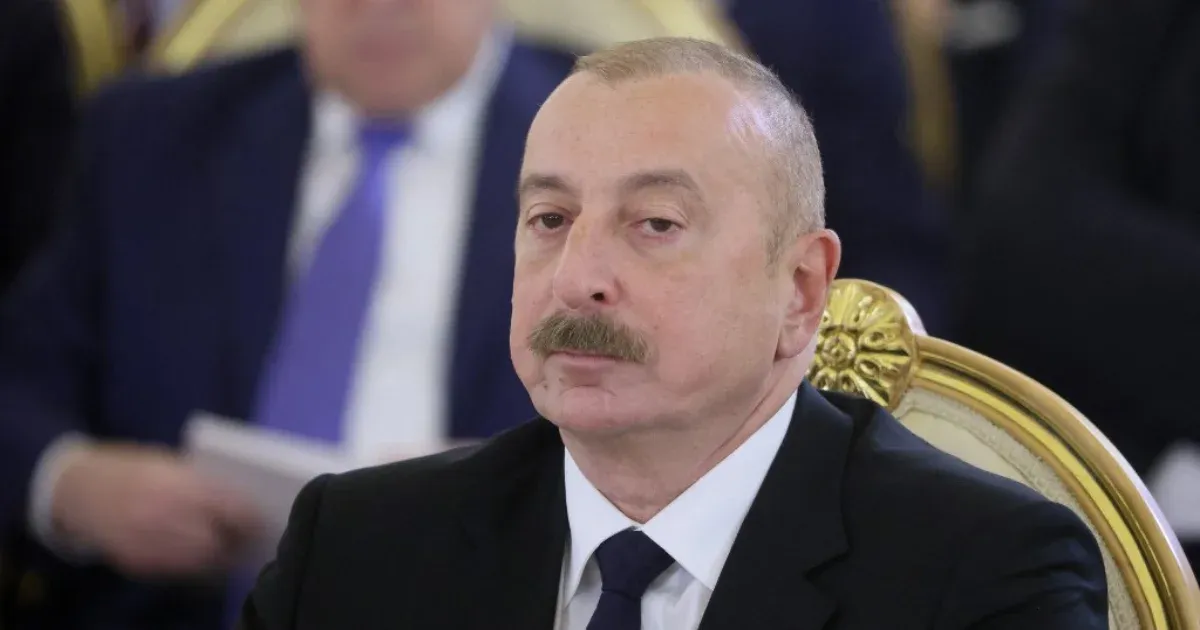 Az azeri elnök szerint Oroszország próbálja eltussolni a lelőtt repülő ügyét