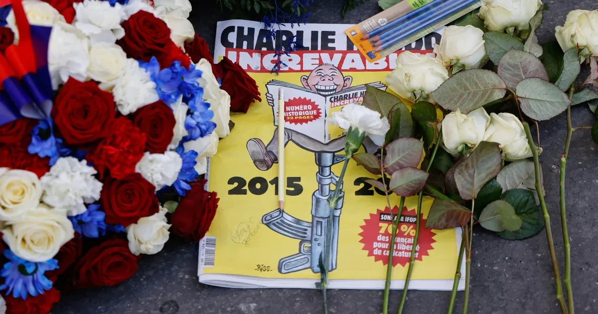 Tíz éve mészárolták le a Charlie Hebdo szerkesztőségét