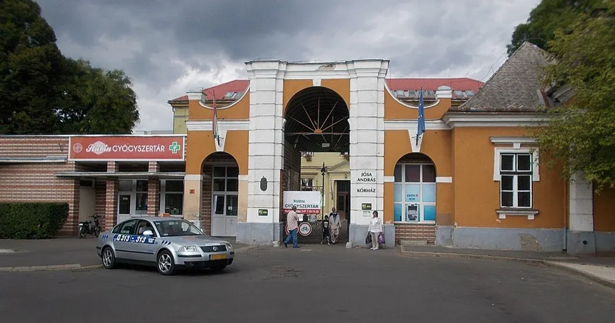 Egy darabig szünetel a gyereksebészet Nyíregyházán